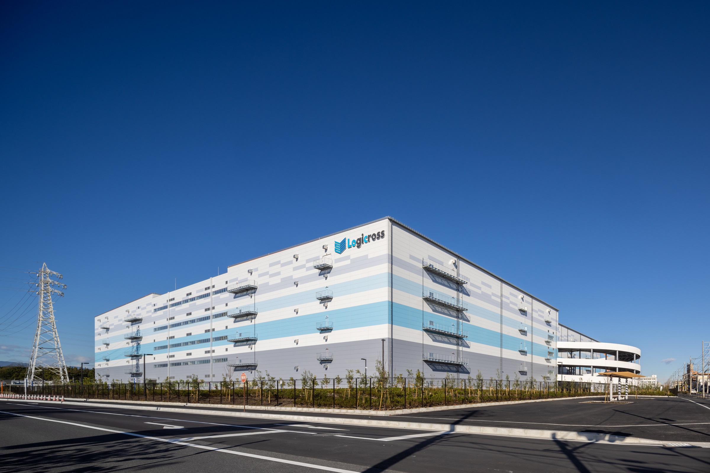 物流センター・大型施設の施工イメージ