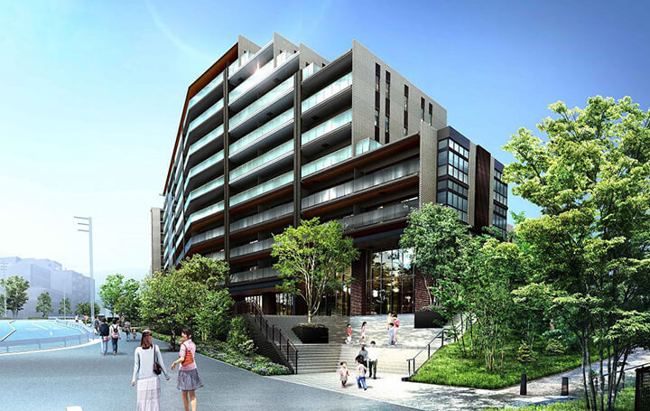 マンション・集合住宅の施工イメージ